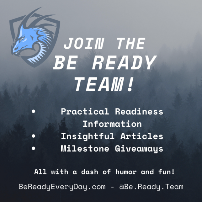 Join the Be Ready Team