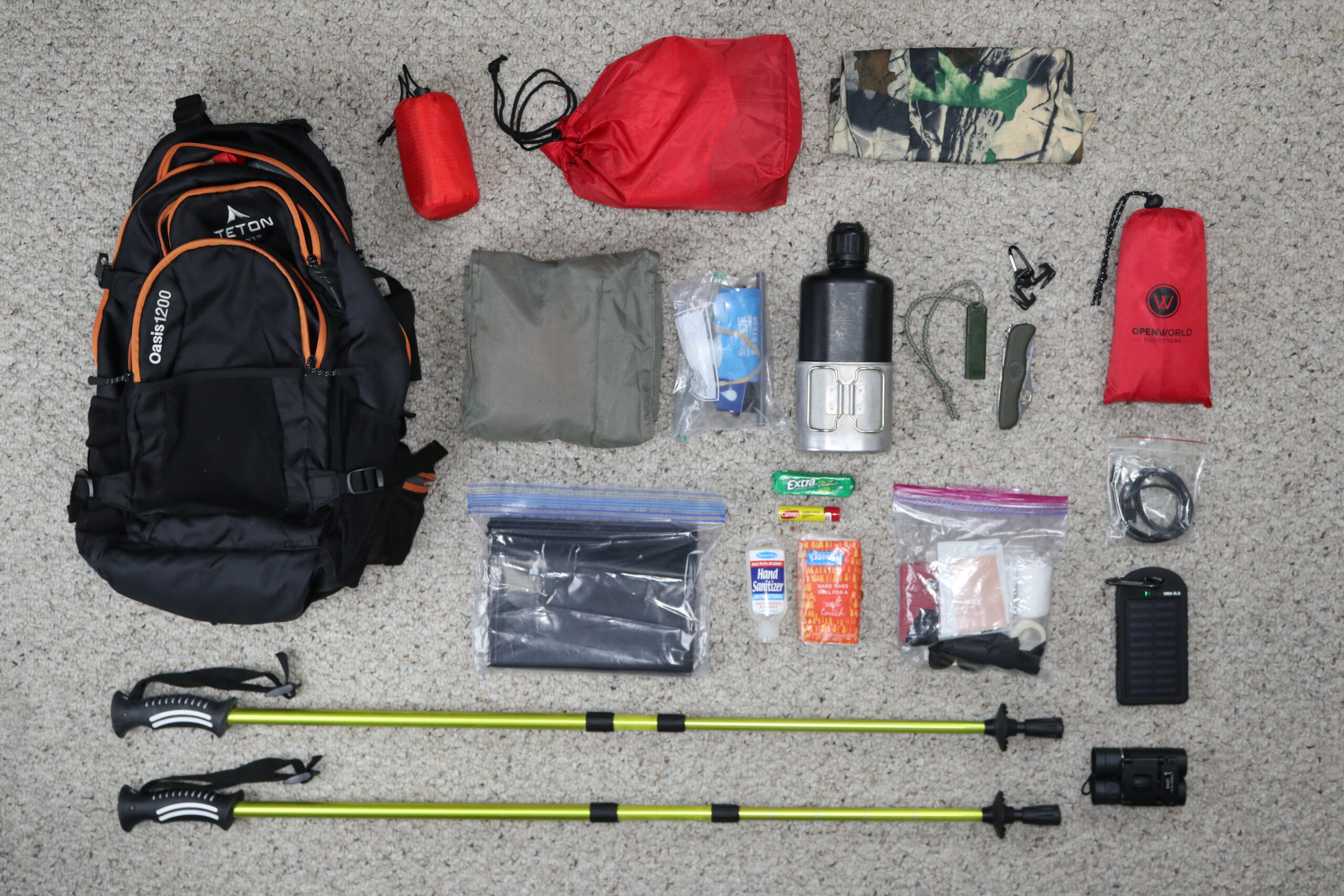 The Day Hike Gear We Carry, Every Time - Be Ready Every Day